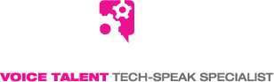 Shelly Stephen Voice Talent Tech-Speak Specialist Branding Logo